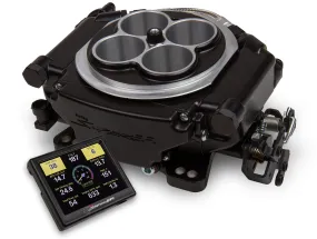 Holley Sniper EFI Self-Tuning kit   handheld EFI monitor- Black Ceramic Finish
