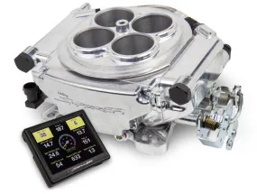 Holley Sniper EFI Self-Tuning kit   handheld EFI monitor- Shiny Finish
