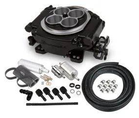 HOLLEY SNIPER EFI SELF-TUNING MASTER KIT - BLACK CERAMIC FINISH