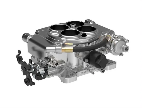 HOLLEY SNIPER EFI SELF-TUNING MASTER KIT - SHINY FINISH