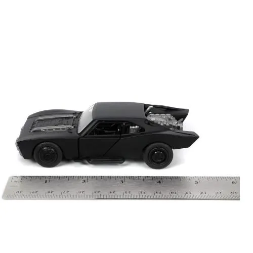 Hollywood Rides 2022 Batmobile W/Batman Figure 1/32 Vehicle