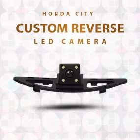 Honda City Custom Reverse Camera 4 LED - Model 2008-2021