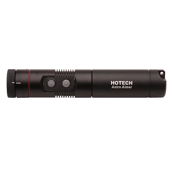 Hotech Astro Aimer G3 - Red/White LED Flashlight w/Green Laser Pointer