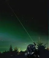 Hotech Astro Aimer G3 - Red/White LED Flashlight w/Green Laser Pointer