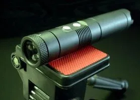 Hotech Astro Aimer G3 - Red/White LED Flashlight w/Green Laser Pointer