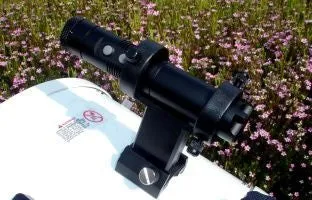 Hotech Astro Aimer G3 - Red/White LED Flashlight w/Green Laser Pointer