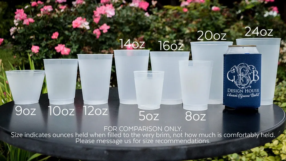 Housewarming Party Shatterproof Cups