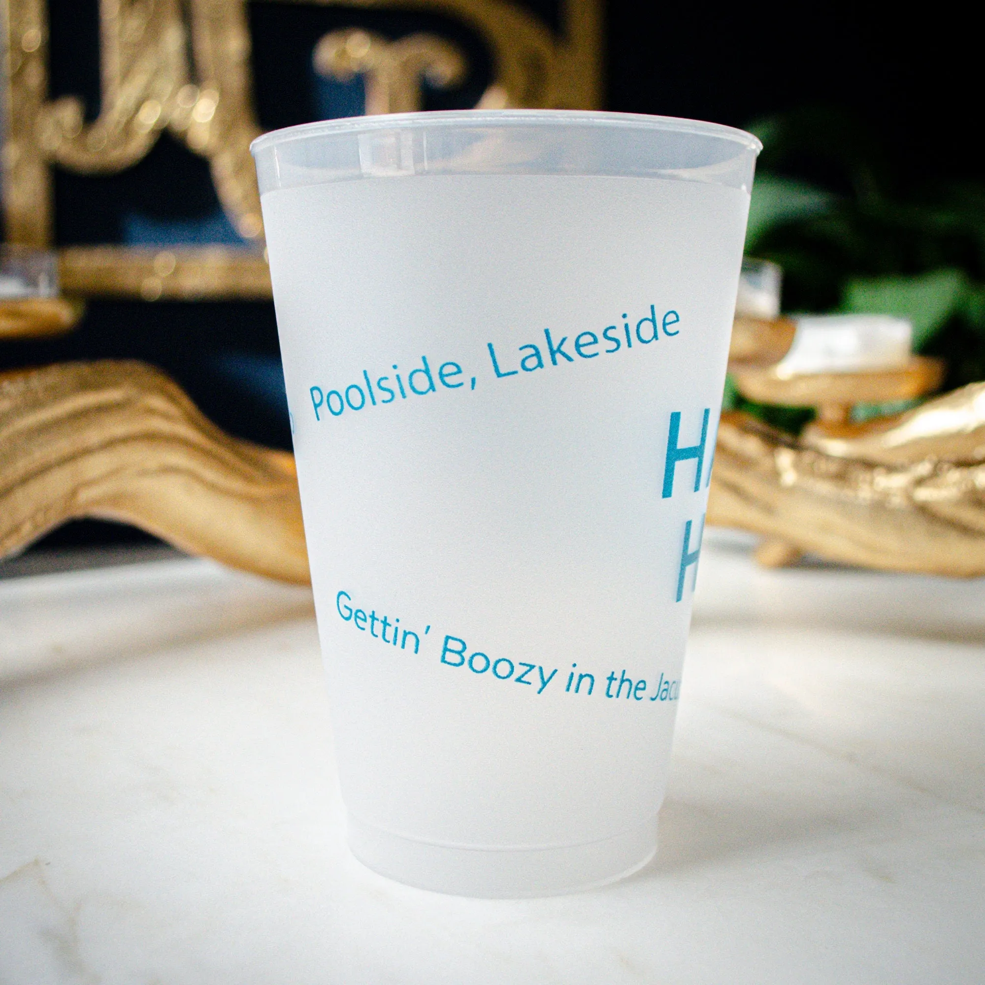 Housewarming Party Shatterproof Cups