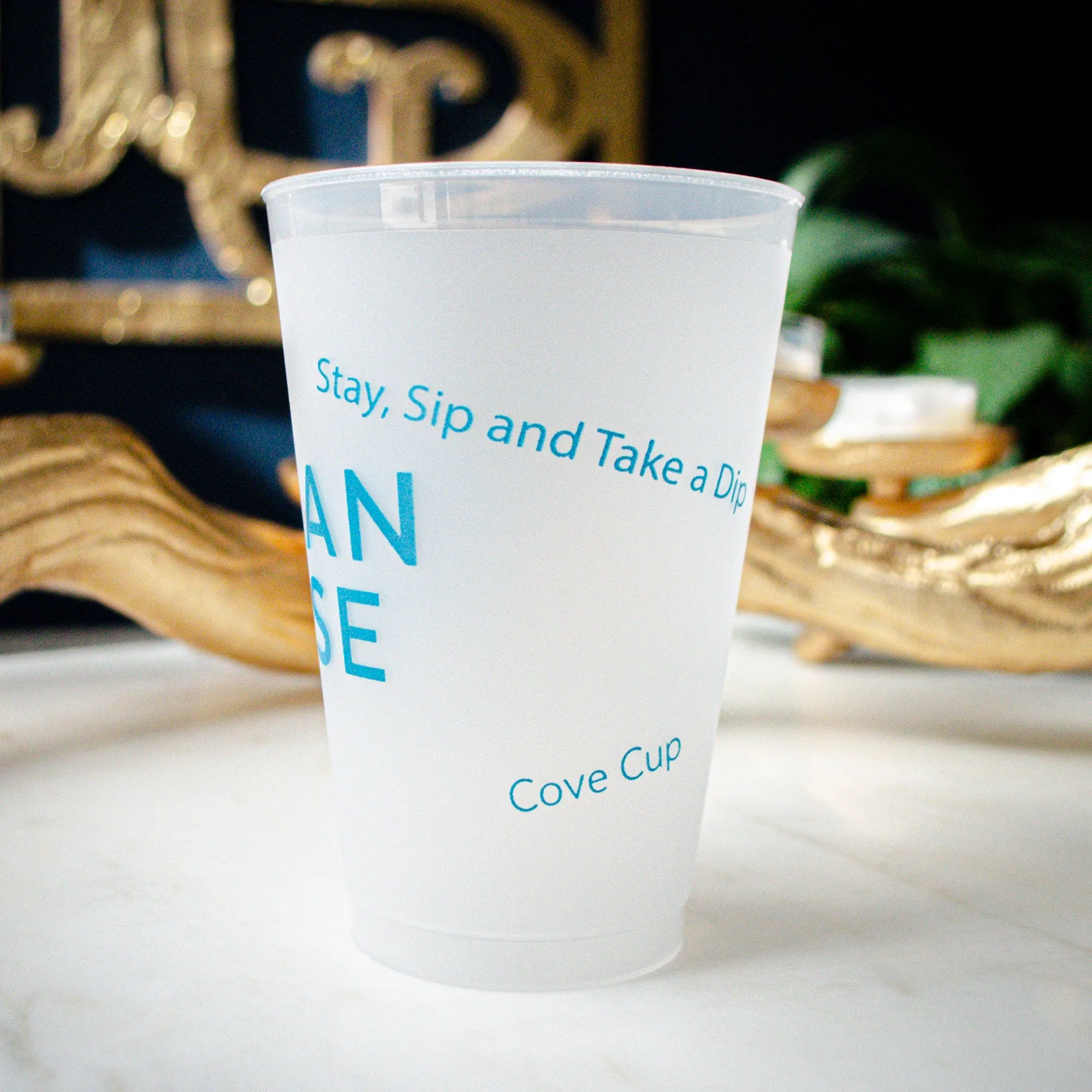 Housewarming Party Shatterproof Cups