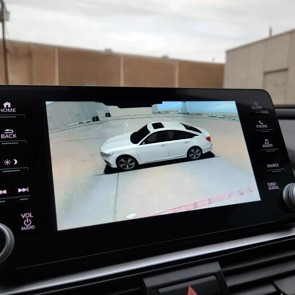 HRS 2018-22 Honda Accord Birds Eye 360 View Camera System with DVR