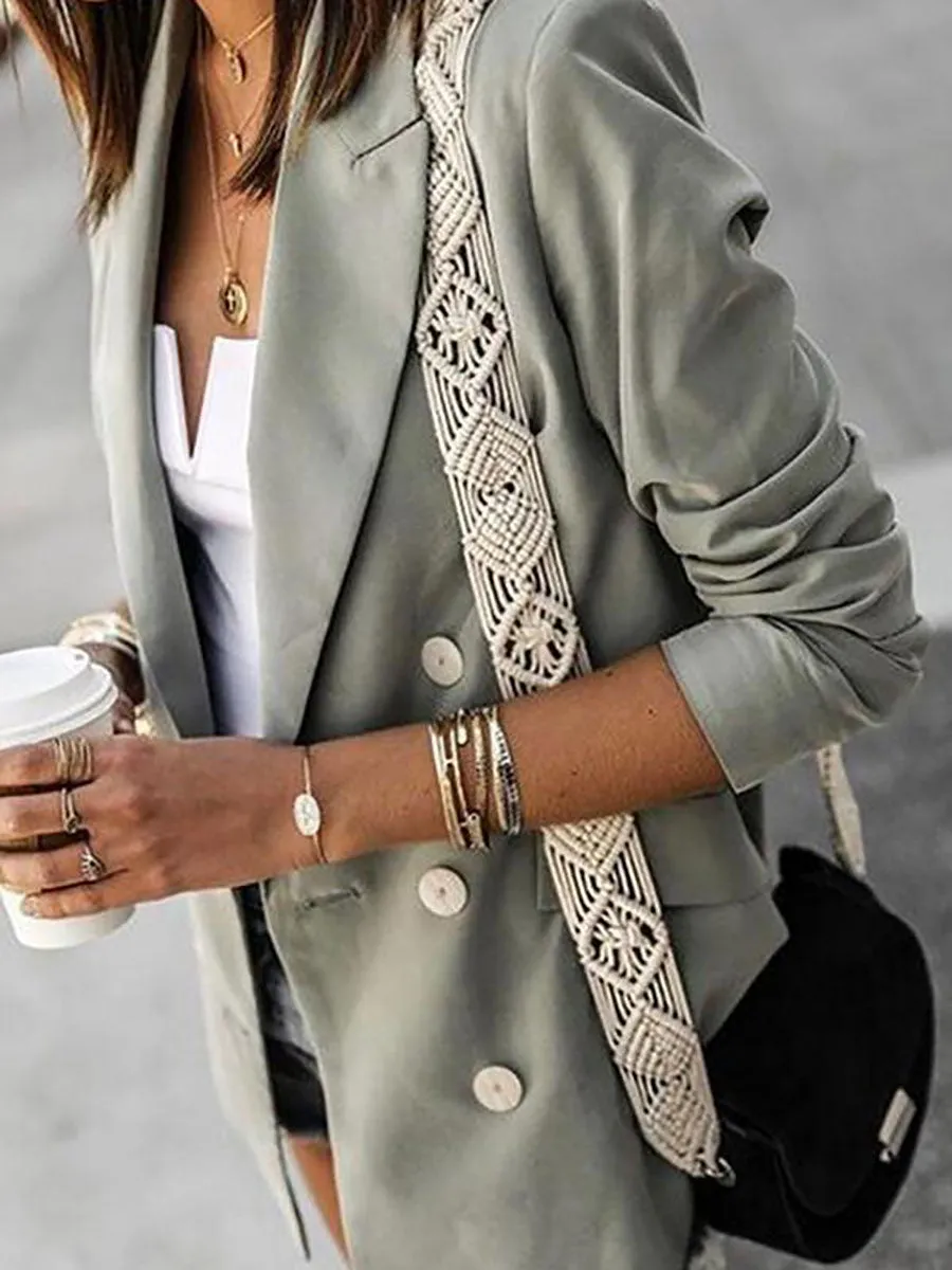 iForgirls Button Dowm Blazer