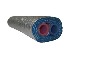 Insulated Pipe 3 Wrap, 1 1/2' Oxygen Barrier - No Tile
