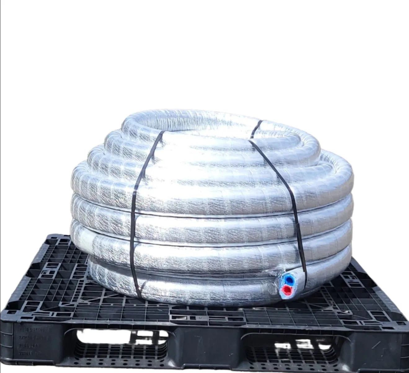 Insulated Pipe 3 Wrap (2) 1" Non-Barrier and (2) 3/4" Non-Barrier lines-No Tile