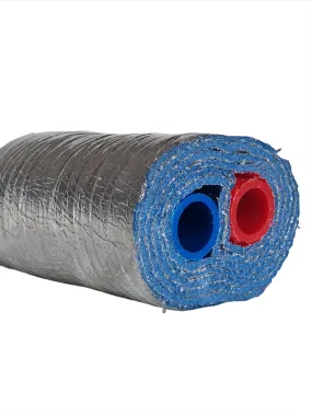 Insulated Pipe 5 Wrap 11/4' Non Oxygen Barrier (2-11/4' lines) - No Tile