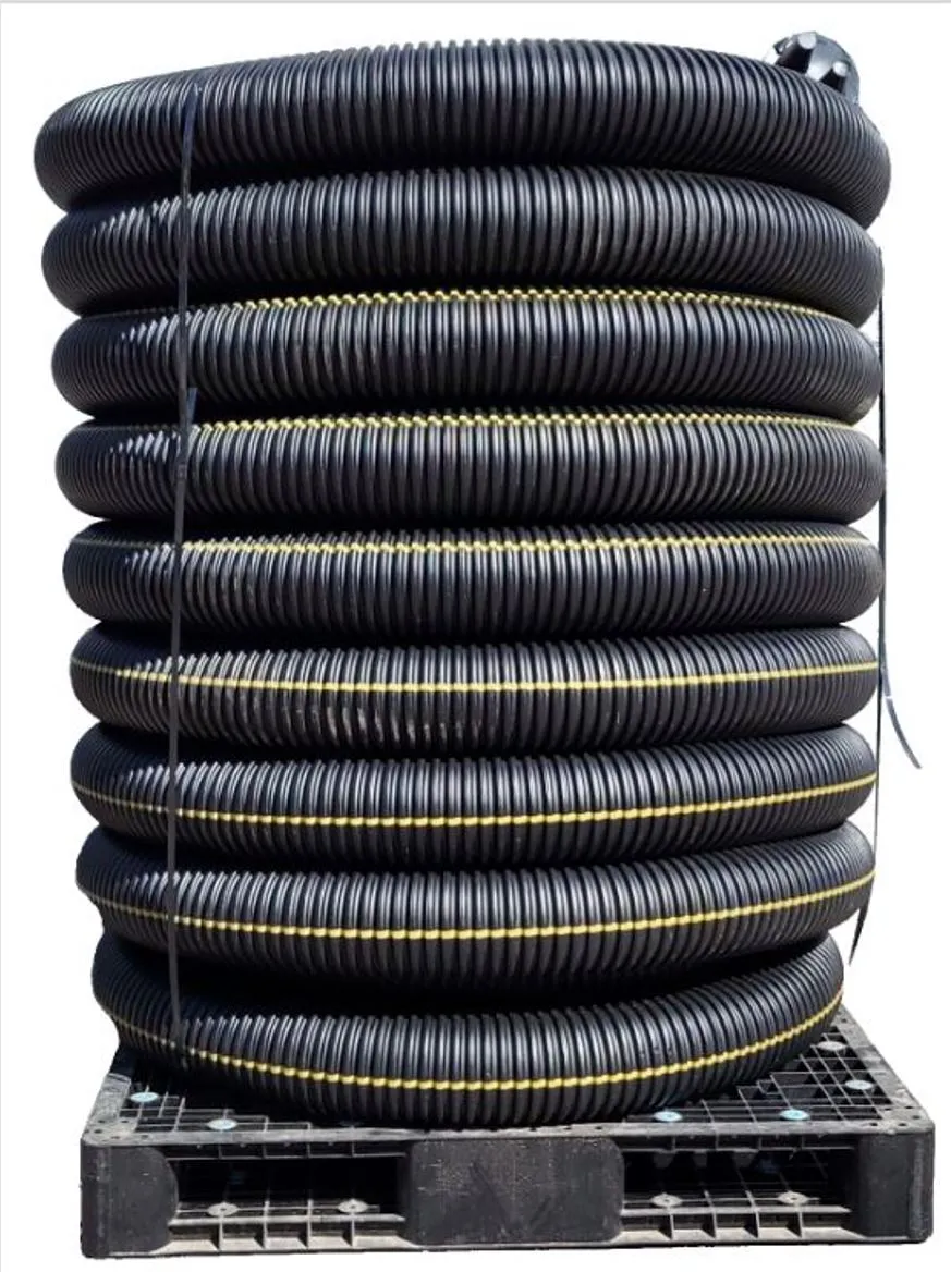 Insulated Pipe 5 Wrap, (3) 1" Oxygen Barrier lines