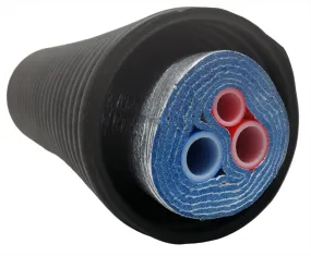 Insulated Pipe 5 Wrap, (3) 1" Oxygen Barrier lines