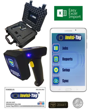 INVISI-TAG RFID Asset Tracking