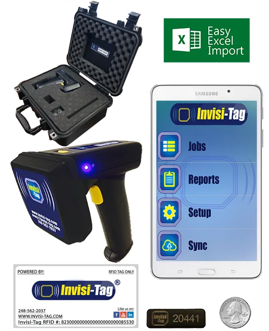 INVISI-TAG RFID Asset Tracking