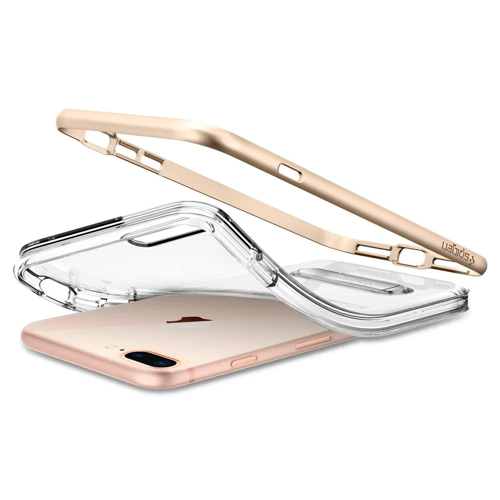 iPhone 8 Plus Case Crystal Hybrid