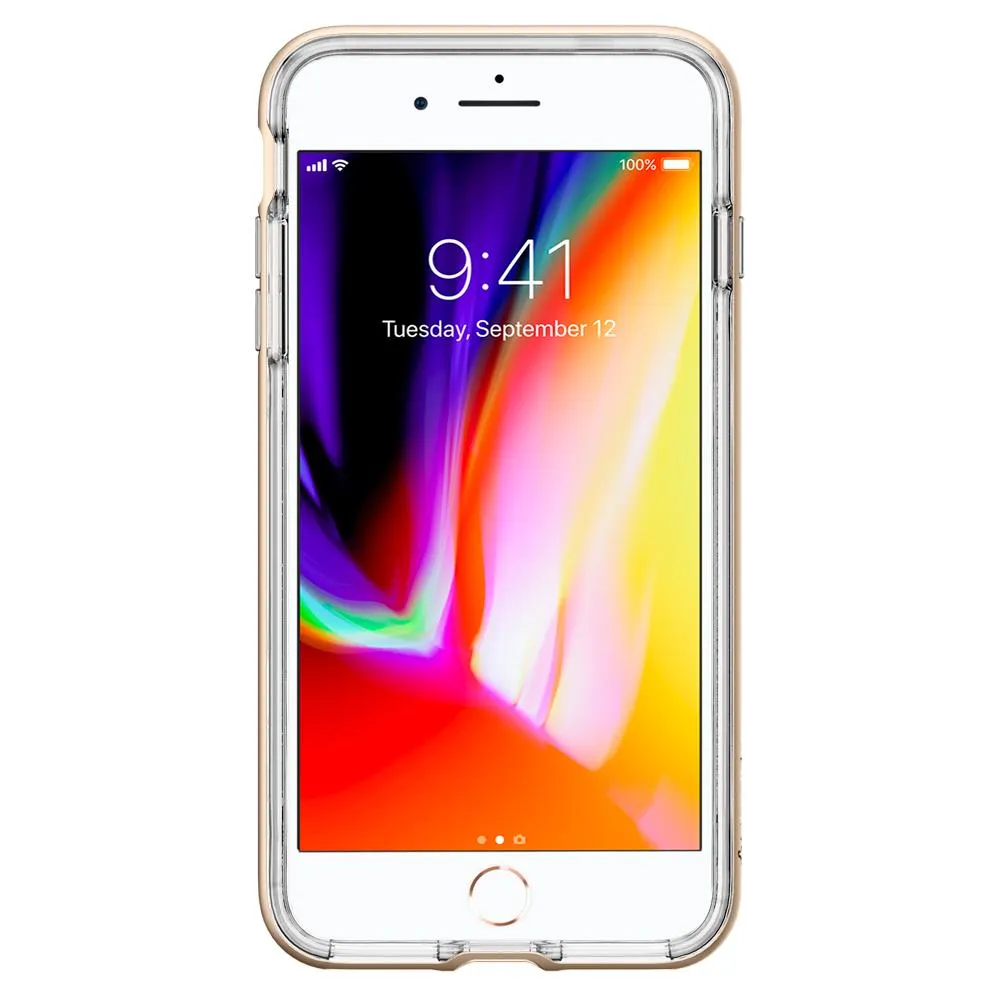 iPhone 8 Plus Case Crystal Hybrid