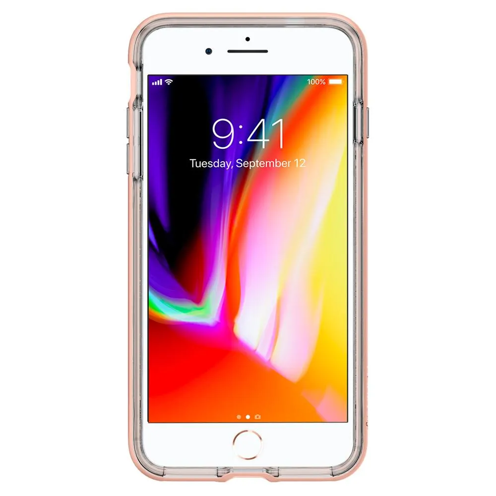 iPhone 8 Plus Case Crystal Hybrid