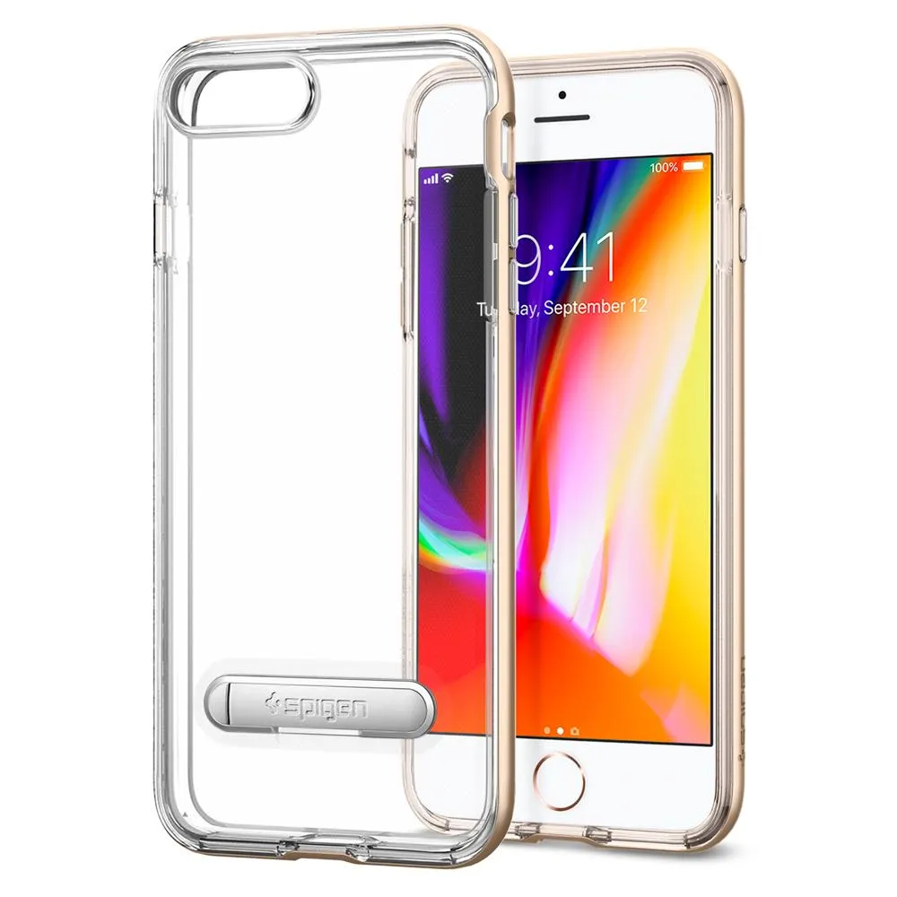 iPhone 8 Plus Case Crystal Hybrid