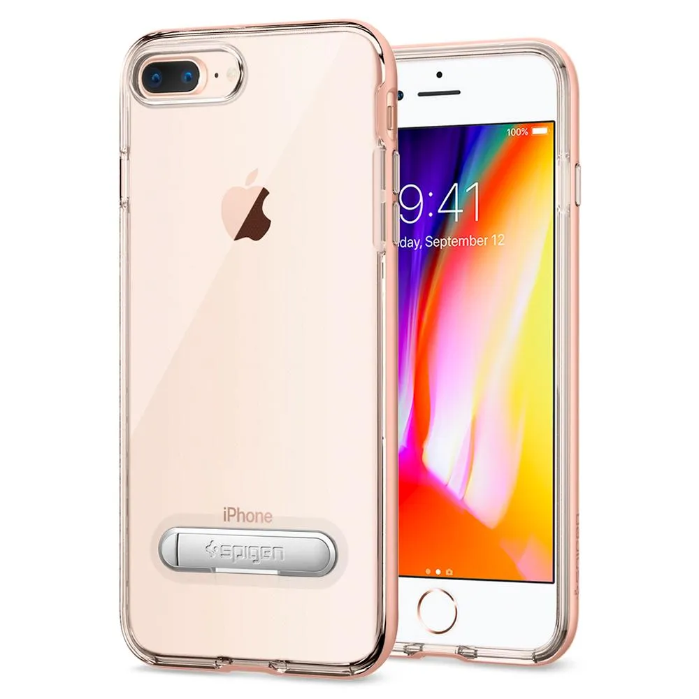 iPhone 8 Plus Case Crystal Hybrid