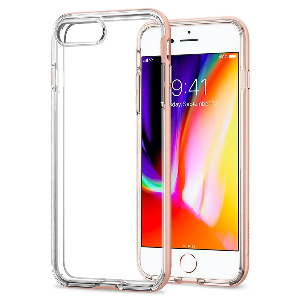 iPhone 8 Plus Case Crystal Hybrid