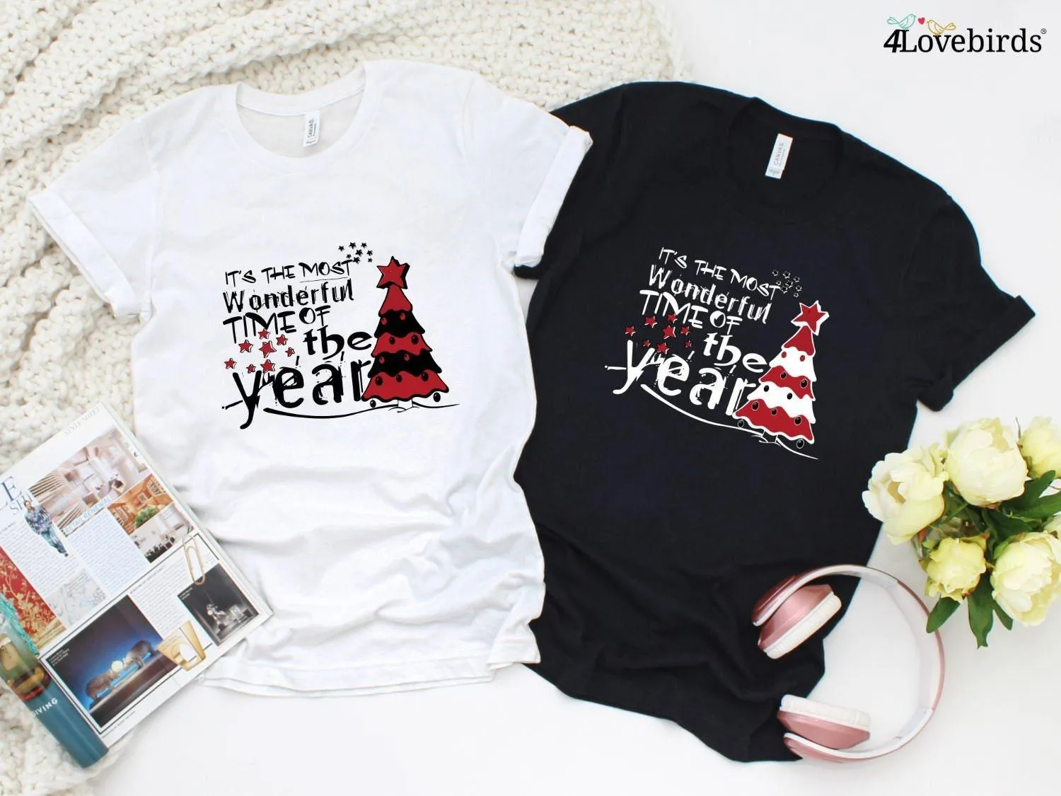 It's The Most Wonderful Time Of The Year Hoodie, Christmas Shirt, Gift For Christmas, Family Christmas Shirts, Xmas shirt, Christmas T-Shirt