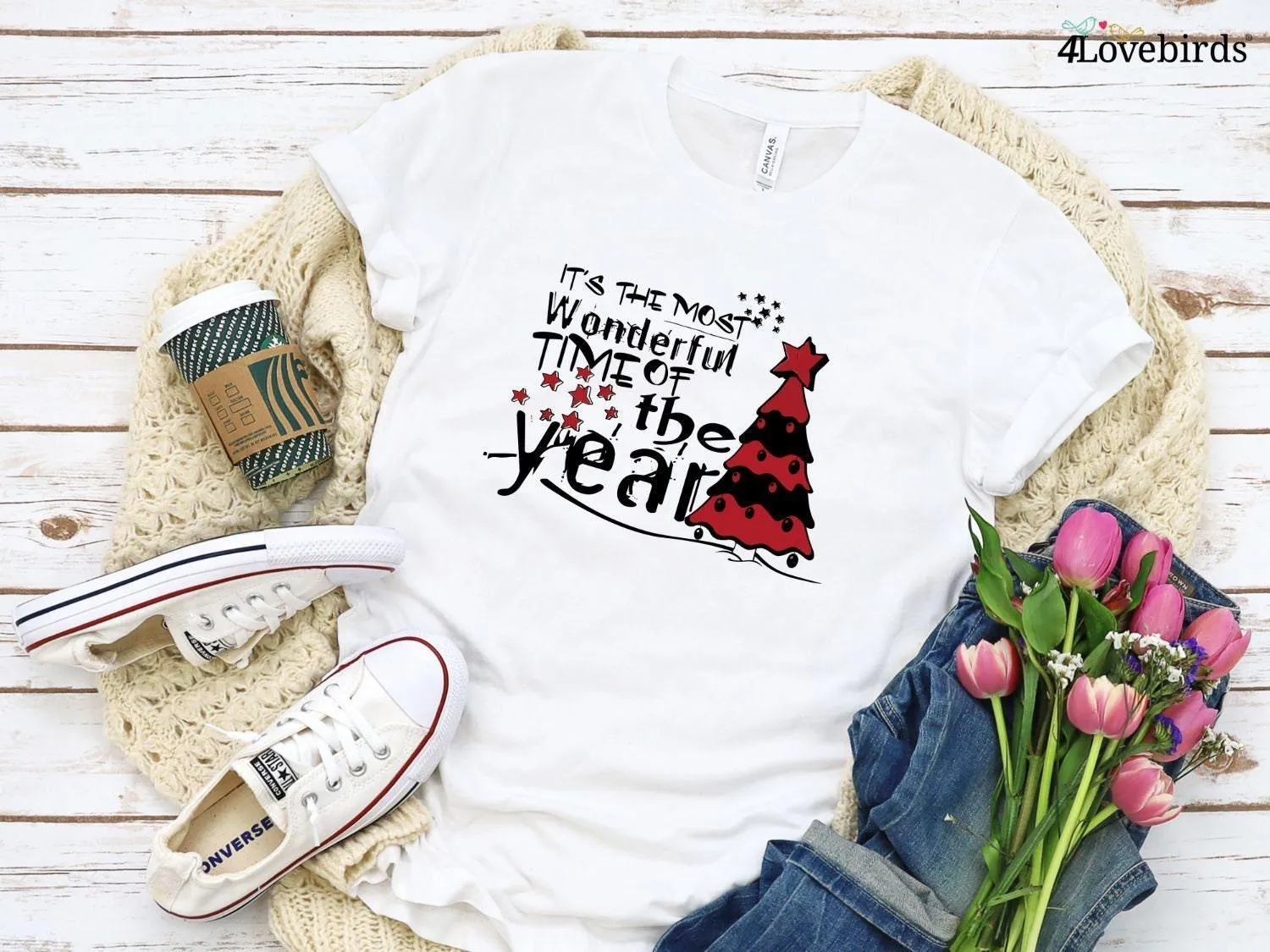It's The Most Wonderful Time Of The Year Hoodie, Christmas Shirt, Gift For Christmas, Family Christmas Shirts, Xmas shirt, Christmas T-Shirt
