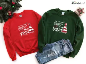 It's The Most Wonderful Time Of The Year Hoodie, Christmas Shirt, Gift For Christmas, Family Christmas Shirts, Xmas shirt, Christmas T-Shirt