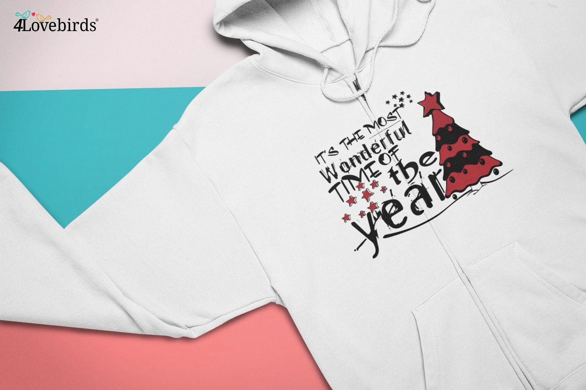 It's The Most Wonderful Time Of The Year Hoodie, Christmas Shirt, Gift For Christmas, Family Christmas Shirts, Xmas shirt, Christmas T-Shirt
