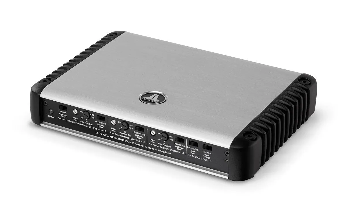 JL Audio HD900/5 5 Ch. Class D System Amplifier