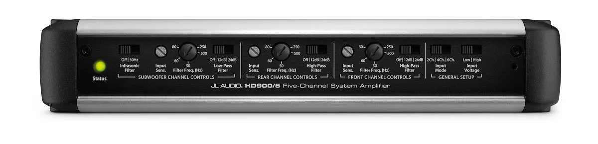 JL Audio HD900/5 5 Ch. Class D System Amplifier