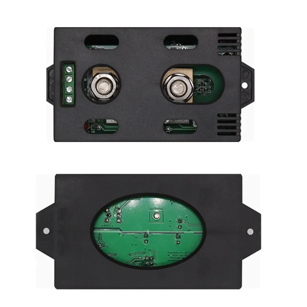 JUNTEK VAT1200 100V 200A Wireless voltage and current meter Car battery monitoring 12V 24V 48V battery Coulomb counter VA meter