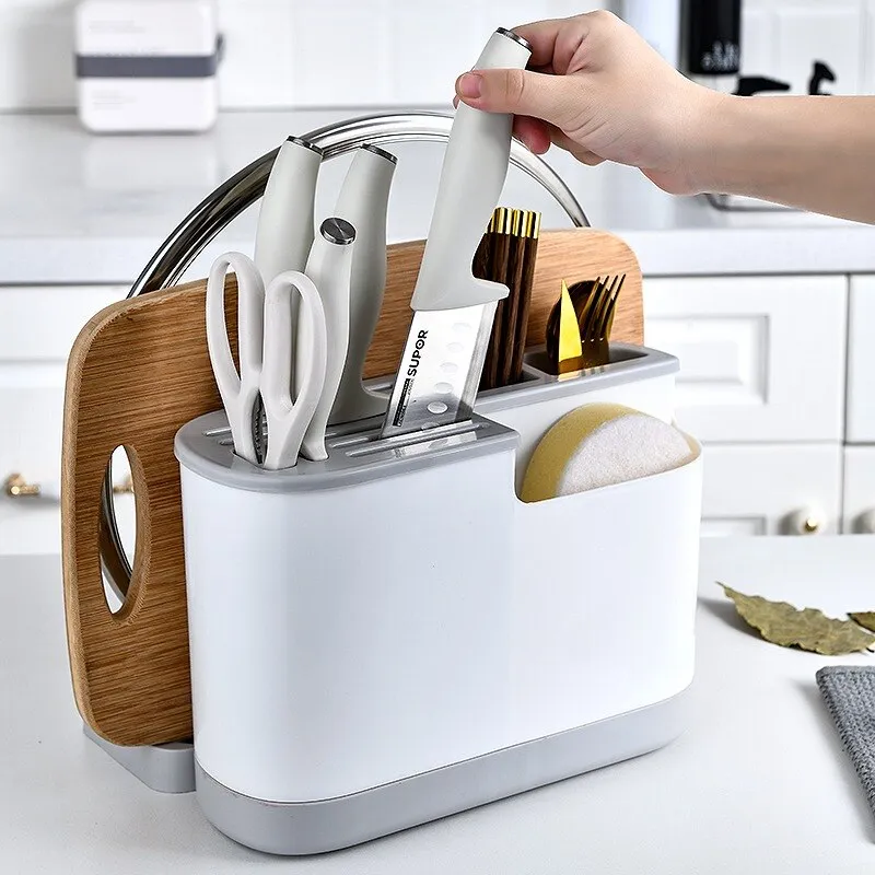 Knife Cutting Board Holder - Jennyhome
