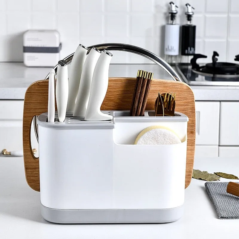 Knife Cutting Board Holder - Jennyhome