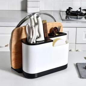 Knife Cutting Board Holder - Jennyhome