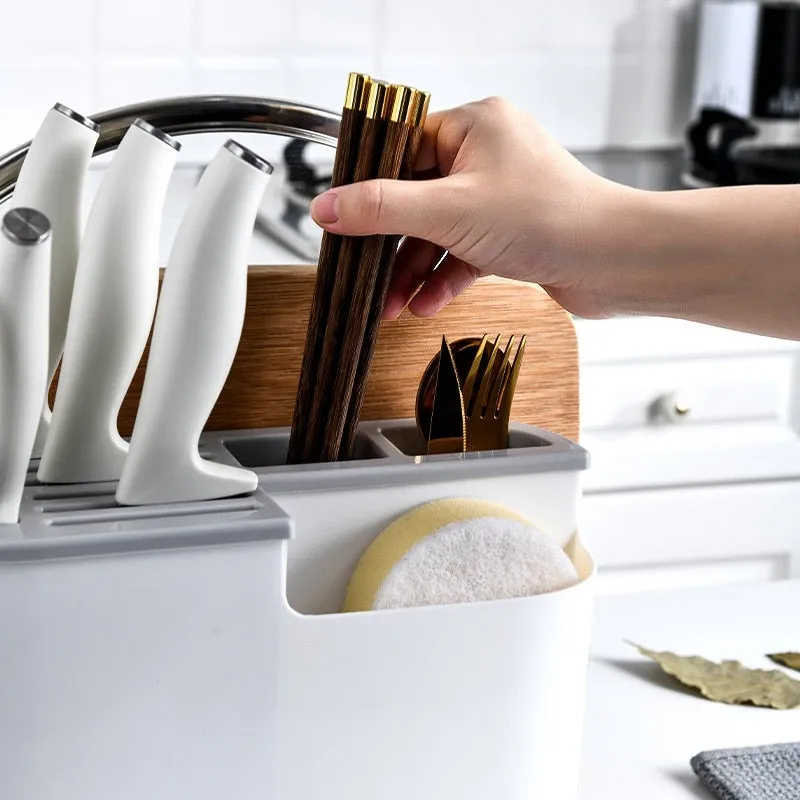 Knife Cutting Board Holder - Jennyhome