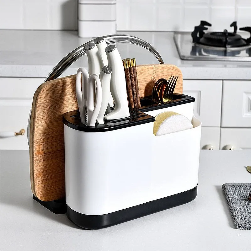 Knife Cutting Board Holder - Jennyhome
