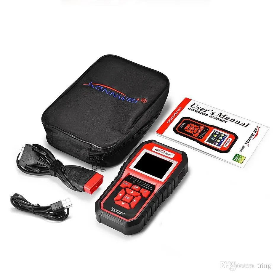 Kw850 Konnwei Professional OBD2 Scanner Auto Code Reader Car Diagnostic Tools (Original)