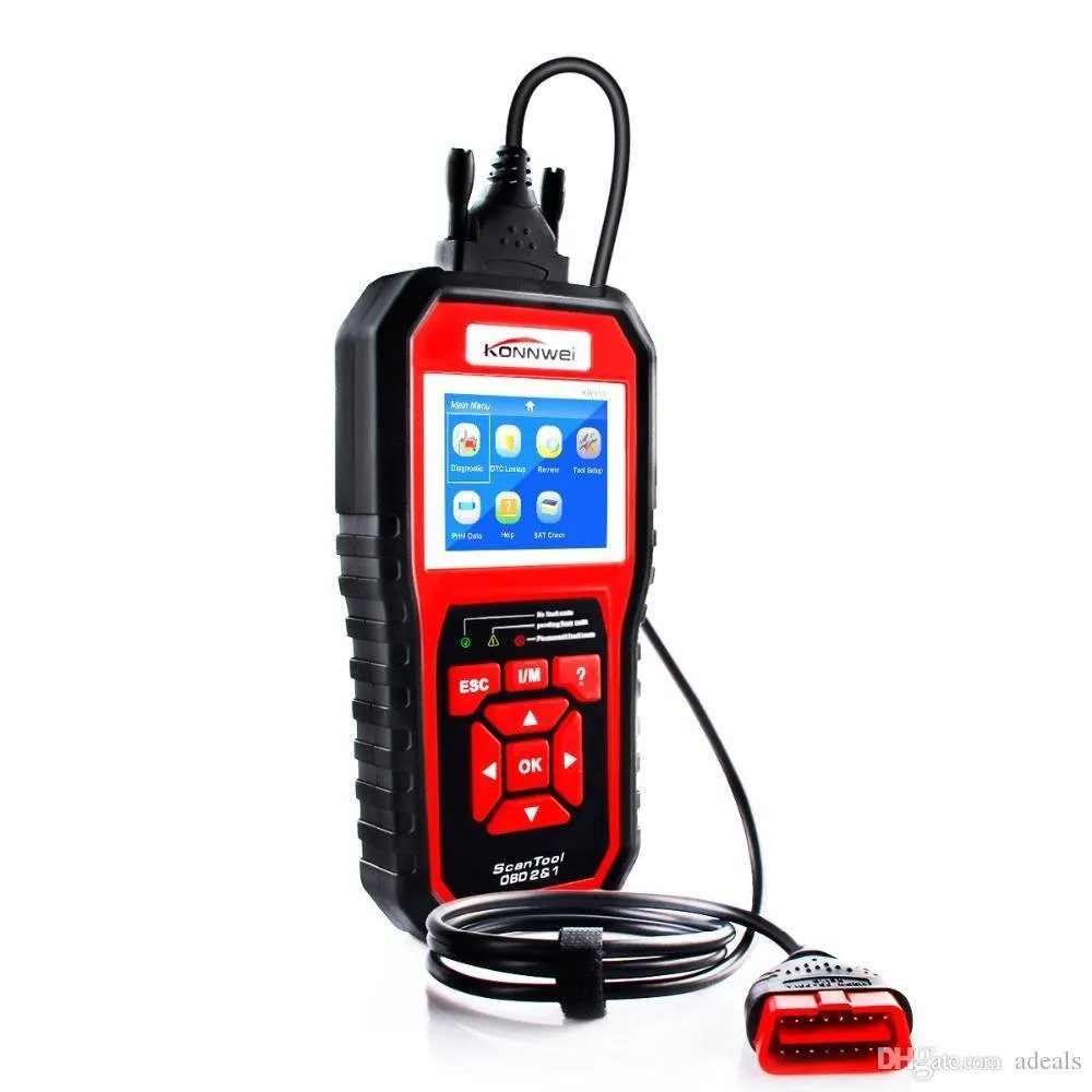 Kw850 Konnwei Professional OBD2 Scanner Auto Code Reader Car Diagnostic Tools (Original)