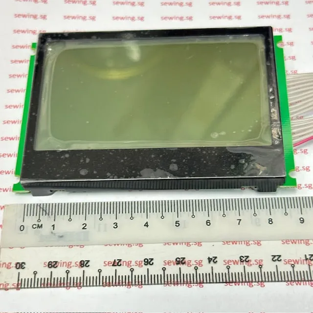 LCD Panel 866508001  For Janome MC6700P