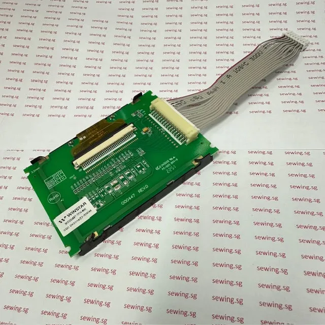 LCD Panel 866508001  For Janome MC6700P