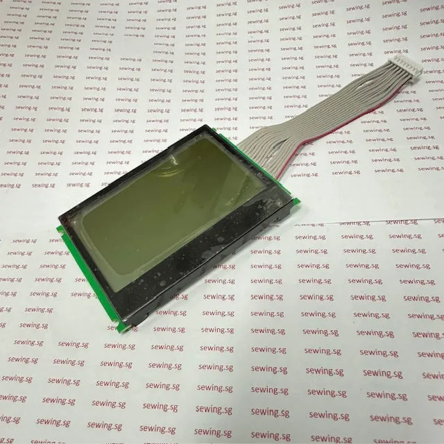 LCD Panel 866508001  For Janome MC6700P