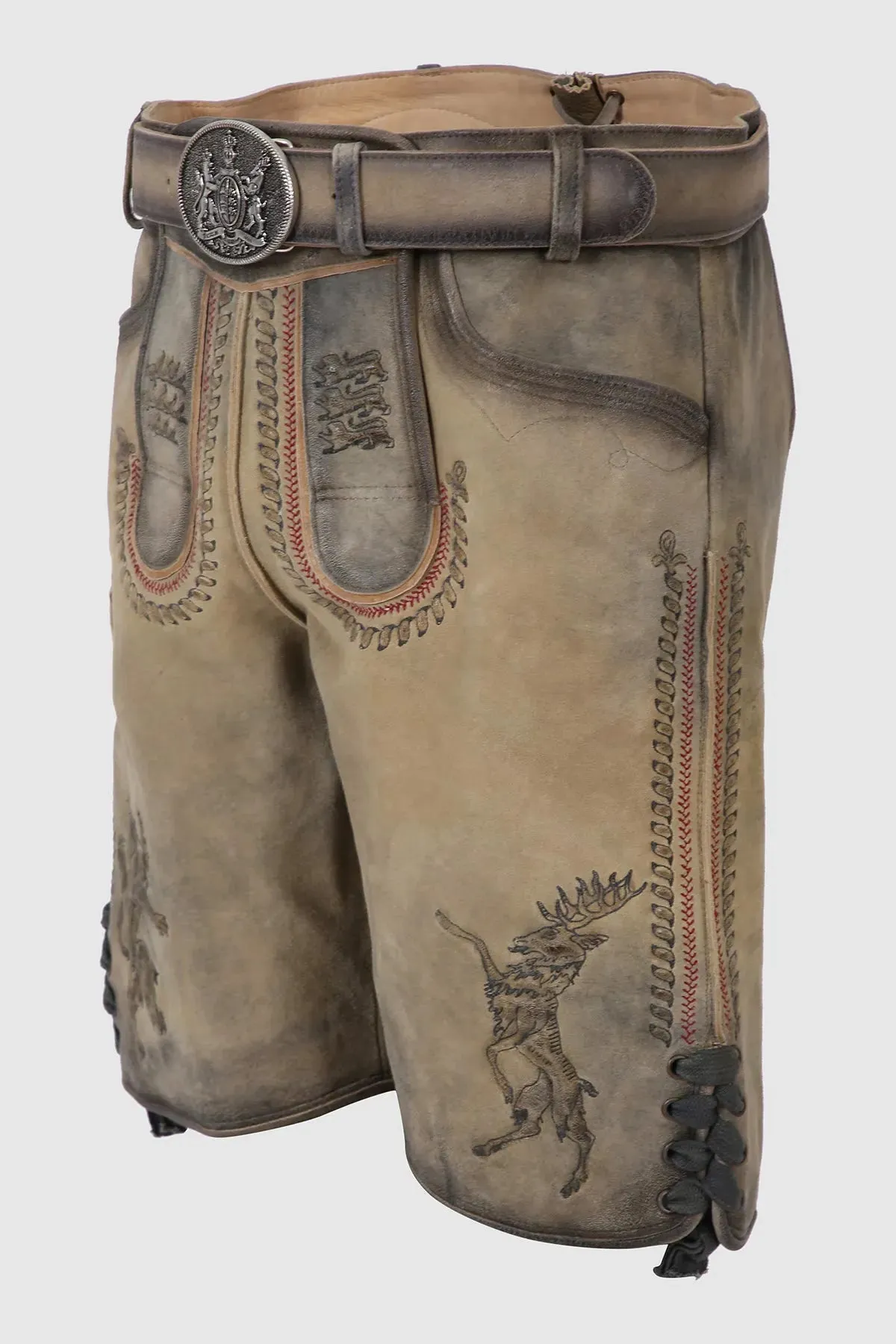 Lederhosen Furchtlos Und Treu 3 Beige