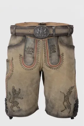 Lederhosen Furchtlos Und Treu 3 Beige
