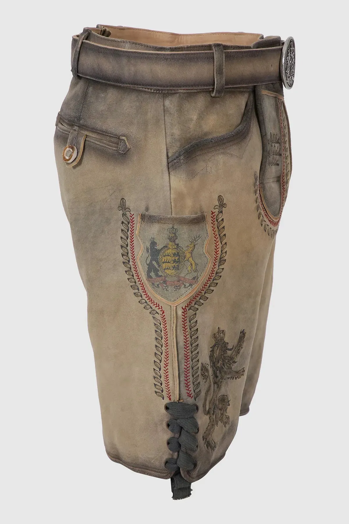 Lederhosen Furchtlos Und Treu 3 Beige