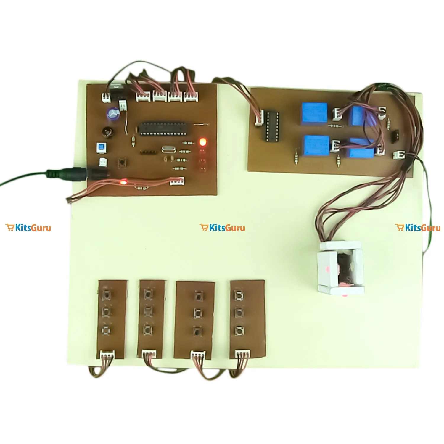 Load based traffic monitoring system