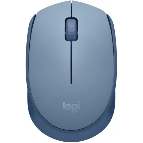 Logitech M171 Wireless Mouse (Blue Grey)